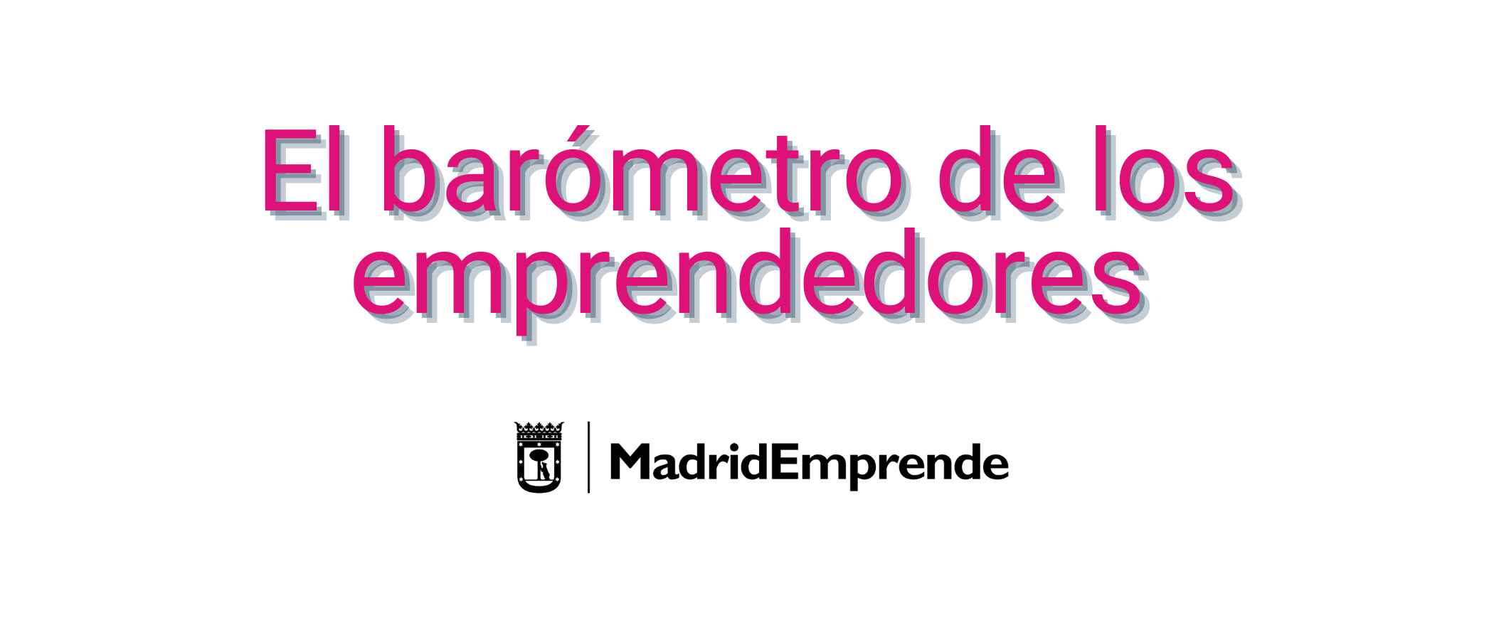 Barométro de los emprendedores