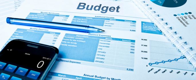 Steps to create a budget