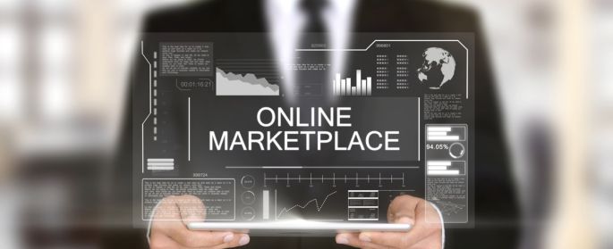 Commerce numérique sur les places de marché et les moteurs de recherche en ligne
