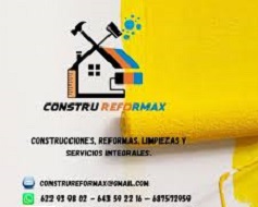 Logo Constru Reformax, SL