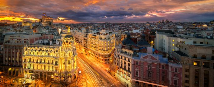 Madrid bate un récord en rondas de inversión
