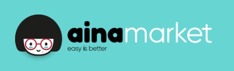 Logo Aina Market